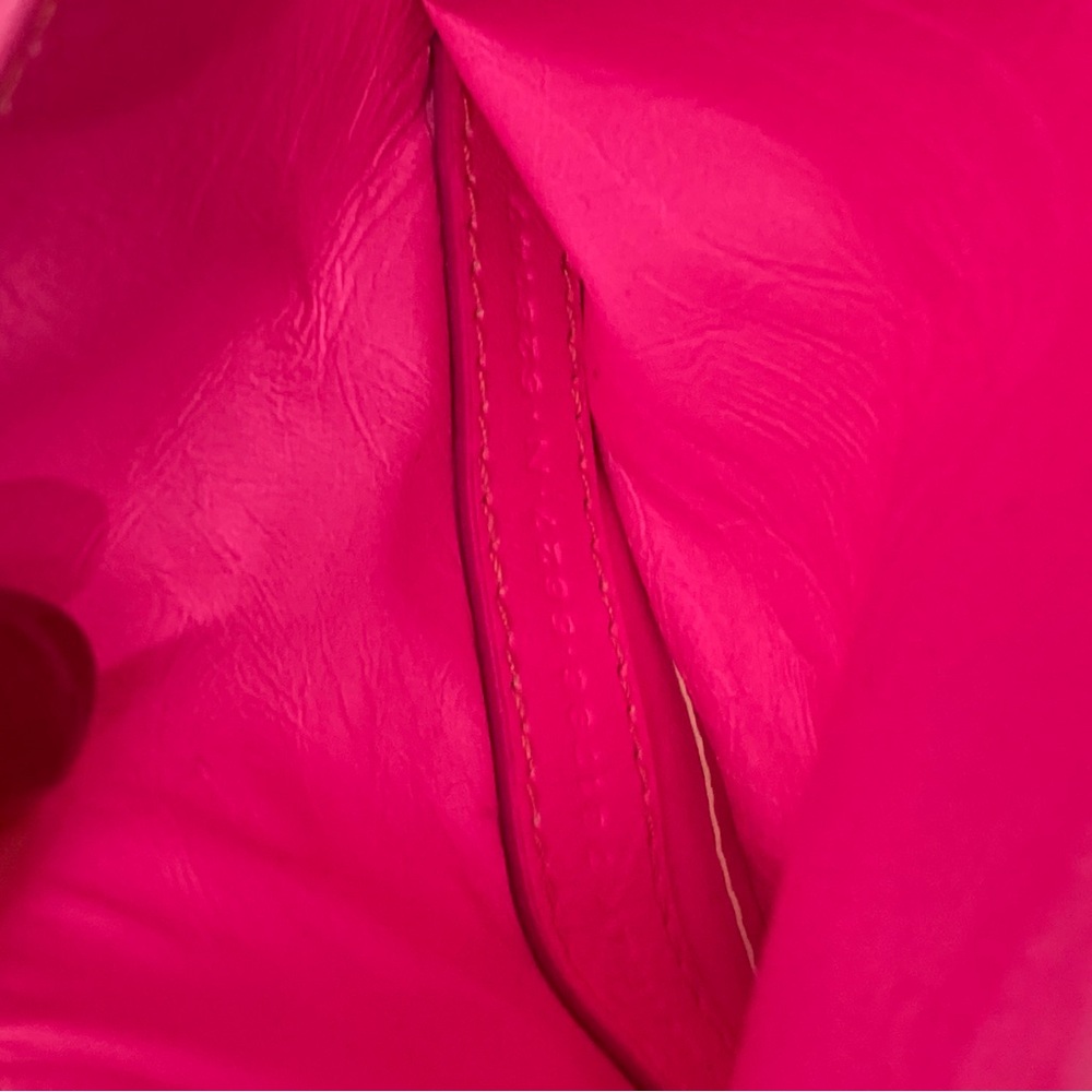 Balenciaga Pink Crossbody Bag with Chain Strap - Picture 5 of 5